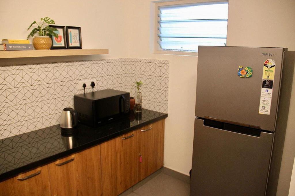 Habitat15@Airlines Hostel Μπανγκαλόρ Εξωτερικό φωτογραφία