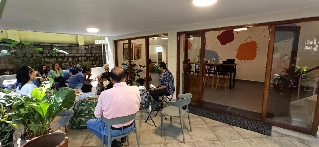 Habitat15@Airlines Hostel Μπανγκαλόρ Εξωτερικό φωτογραφία